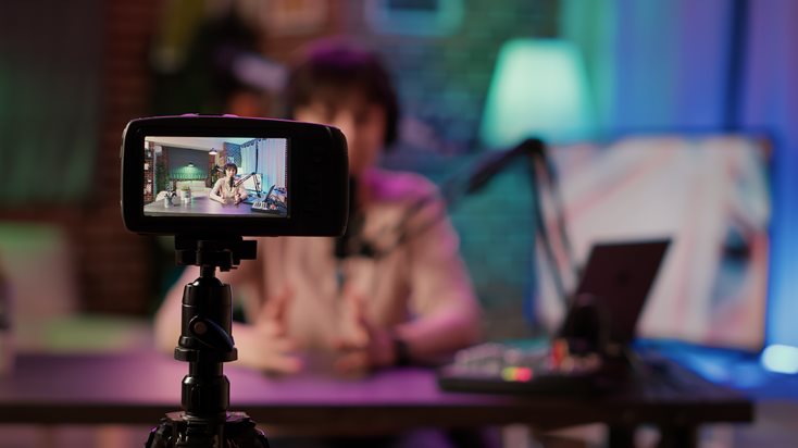 selective-focus-digital-video-camera-screen-recording-content-creator-streaming-live-internet-radio-using-microphone-from-home-studio-influencer-caucasian-woman-filming-vlog-social-media-post.jpg selective-focus-digital-video-camera-screen-recording-content-creator-streaming-live-internet-radio-using-microphone-from-home-studio-influencer-caucasian-woman-filming-vlog-social-media-post.jpg