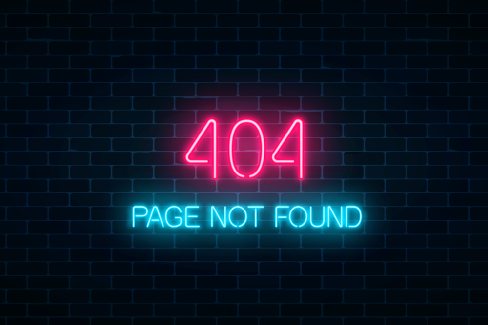Best Practices For Brilliant 404 Pages - Digital Doughnut