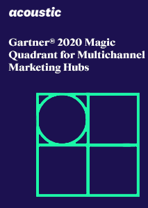 Gartner Magic Quadrant for Multichannel Marketing Hubs Digital Doughnut
