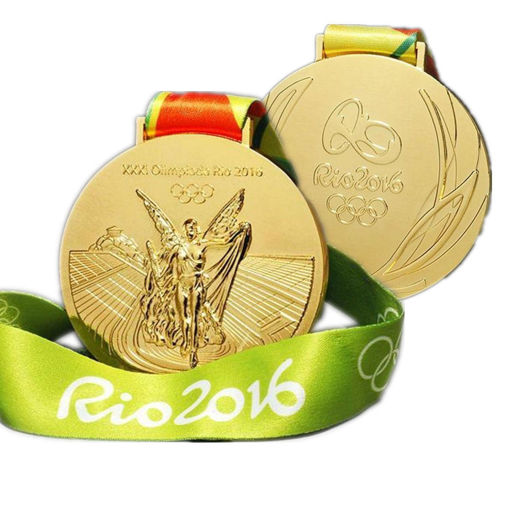 2016 Rio Olympics gold medal