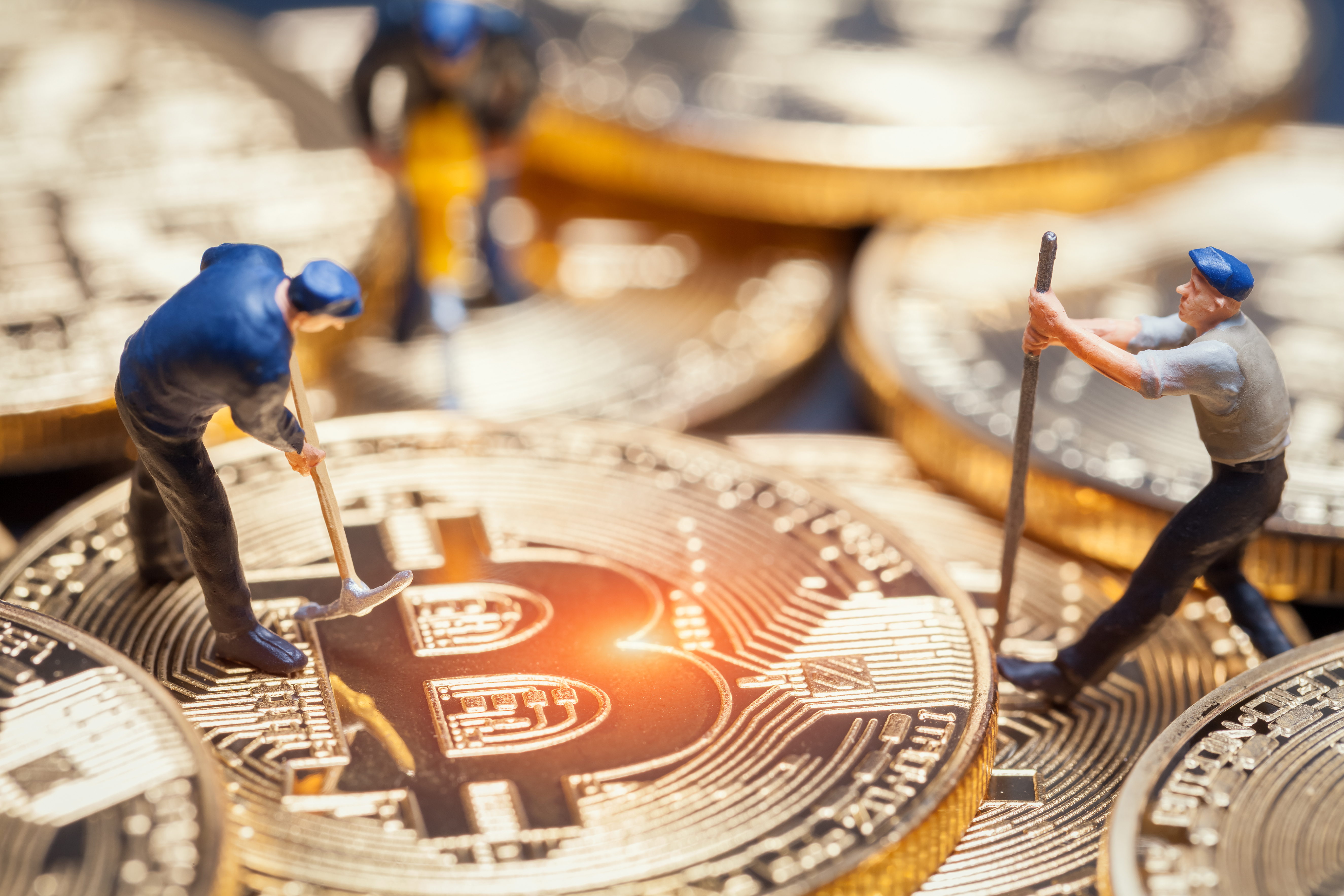 Bitcoin miner